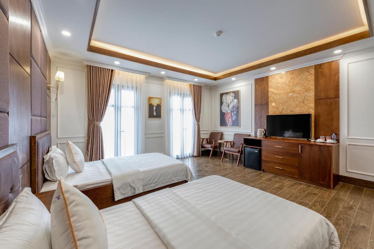 Hotel Tri Le カオライン エクステリア 写真