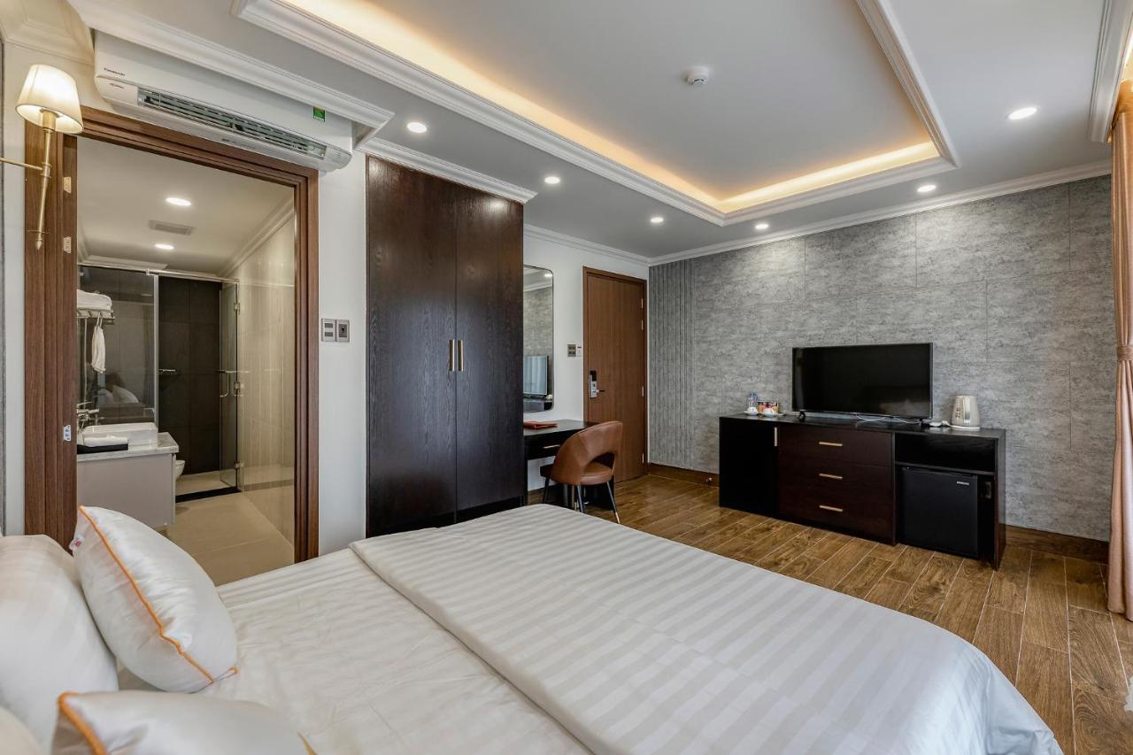 Hotel Tri Le カオライン エクステリア 写真