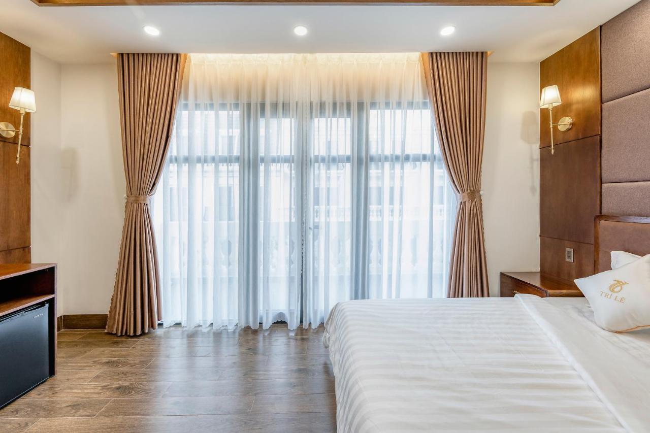 Hotel Tri Le カオライン エクステリア 写真