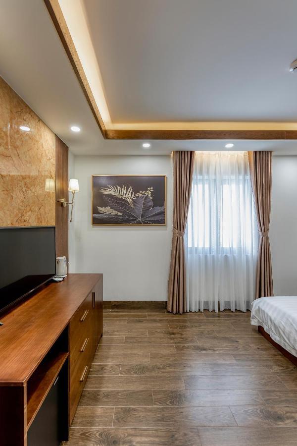 Hotel Tri Le カオライン エクステリア 写真