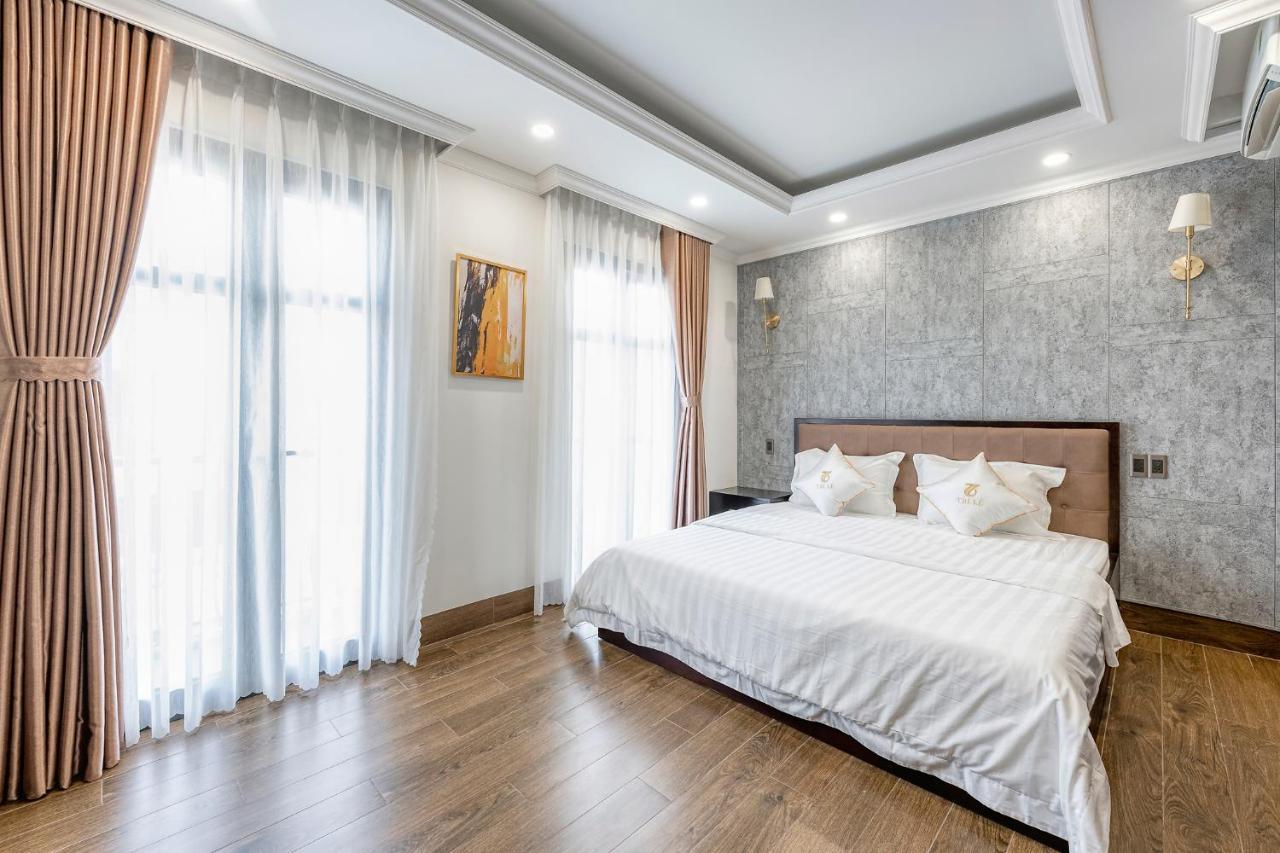 Hotel Tri Le カオライン エクステリア 写真